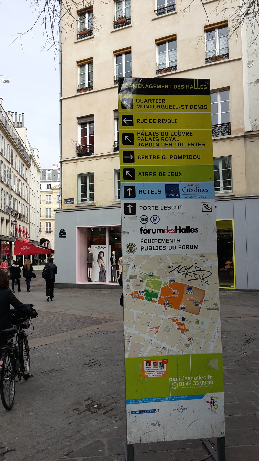 Châtelet, Les Halles & I nie tylko Paryż