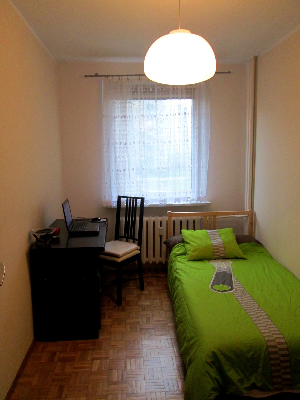 Comfortable single room in Poznan | Room for rent Poznan