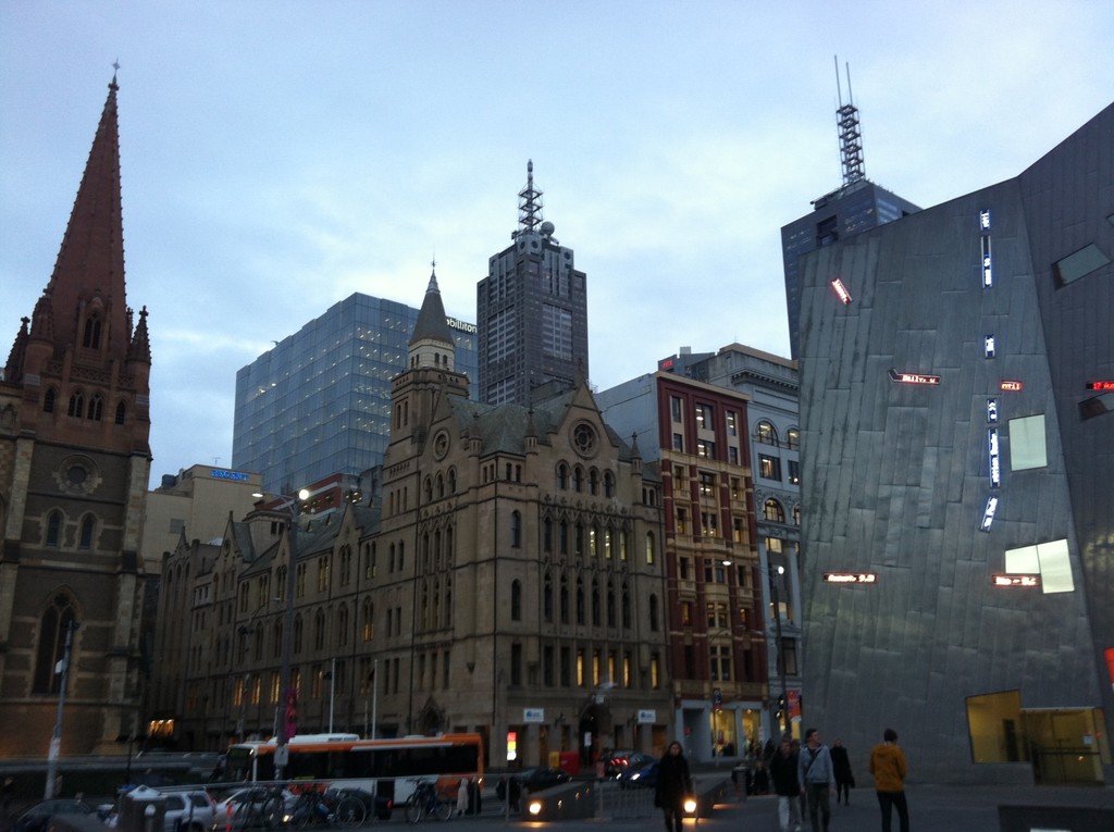 THE BEST OF MELBOURNE CITY AREA