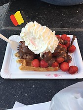 10 eur waffle!