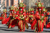 Desfile en Carnaval de Badajoz