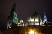 Catedral (Santiago de Compostela) by night :)