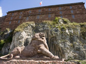 Le lion de Belfort et le château