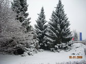 Más nieve en la Facultad de Educación