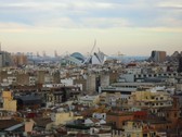 Vista desde la Torre del Micalet (Catedral de Valencia)