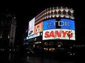 PICADILLY CIRCUS BY NIGHT