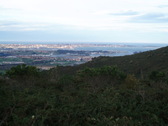 Santander desde el parque natural de Cabárceno
