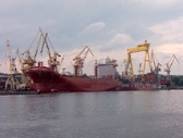 Szczecin&#39;s Harbour