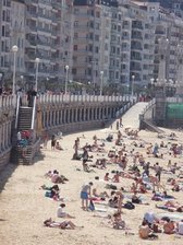 La playita de La Concha