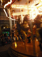 Tiovivo en la Plaza Mayor