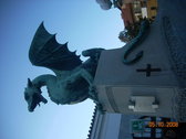 Uno de los 4 dragones del puente