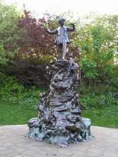 Peter Pan in Hyde Park