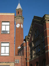 Red bricks everywhere!!!