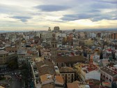 Vista desde la Torre del Micalet (Catedral de Valencia)