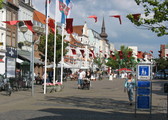 Main street of Horsens
