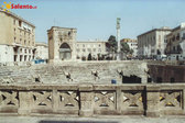El &#34;anfiteatro romano&#34; - Lecce