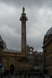 The Monument, la segunda calle central de Newcastle