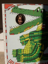 Brno Crocodilo - The crocodilo is an icon from Brno city