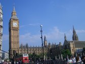 The Big Ben and Houses of Parliament