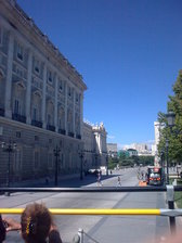 vista di palcio real