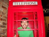 Telephone box at The Cavern