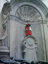 Mannenken piss de gala