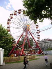 Noria en Ginebra (Geneve)