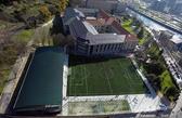 ESIDE + Comercial + Campo de fútbol