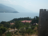 view from the fortress