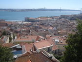 Vista do Castelo de São Jorge