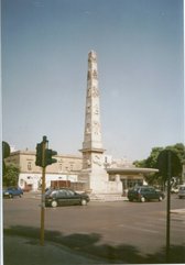El obelisco - Lecce