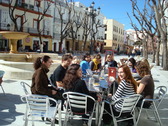 ESN Cádiz - Visita guiada por Cádiz (Plaza del Mentidero)