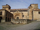 Santillana del Mar - La Colegiata Sta. Juliana s.XII 
