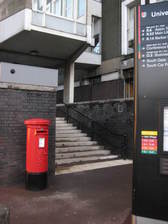 One of the mail box of the campus