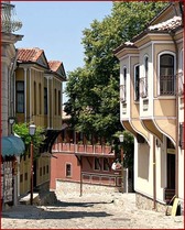 The old town of Plovdiv