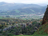 Vistas desde el parque natural de Cabárceno