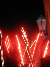 Brno firework summer festival