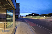 Railway station (back side)