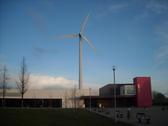DkIT Black Box Theatre and Wind Turbine