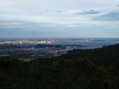 Santander desde el parque natural de Cabárceno