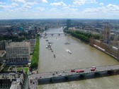 View from the London Eye
