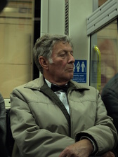 British Lord in the tube