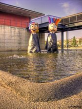 Mascotas del Queimodromo