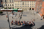 W-R-O-C-L-A-W, Erasmus people at Rynek