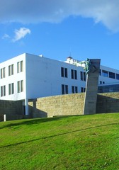 Prometeu&#39;s Statue (always the meeting point)