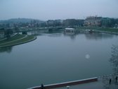 Vistula's river that cross the city