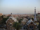 Vistas Barcelona parque güell
