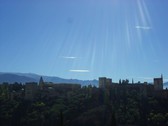 Alhambra desde el mirador de San Nicolas