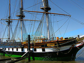Dunbrody Famine (Replica) Ship in New Ross