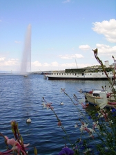 Lago de Ginebra (Geneve)